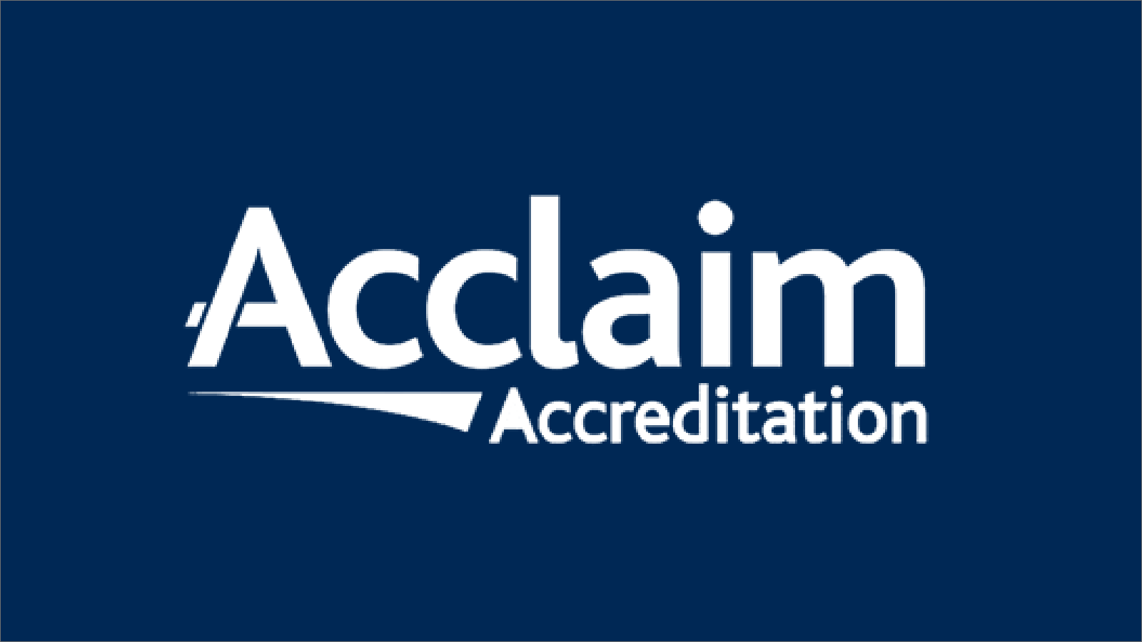Acclaim accreditation - security solutions
