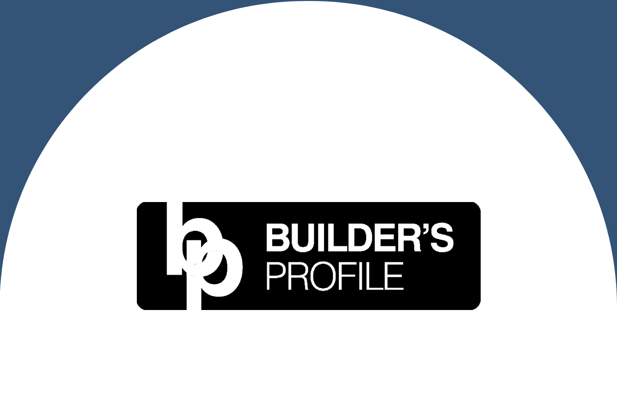 Builder's profile security accreditations