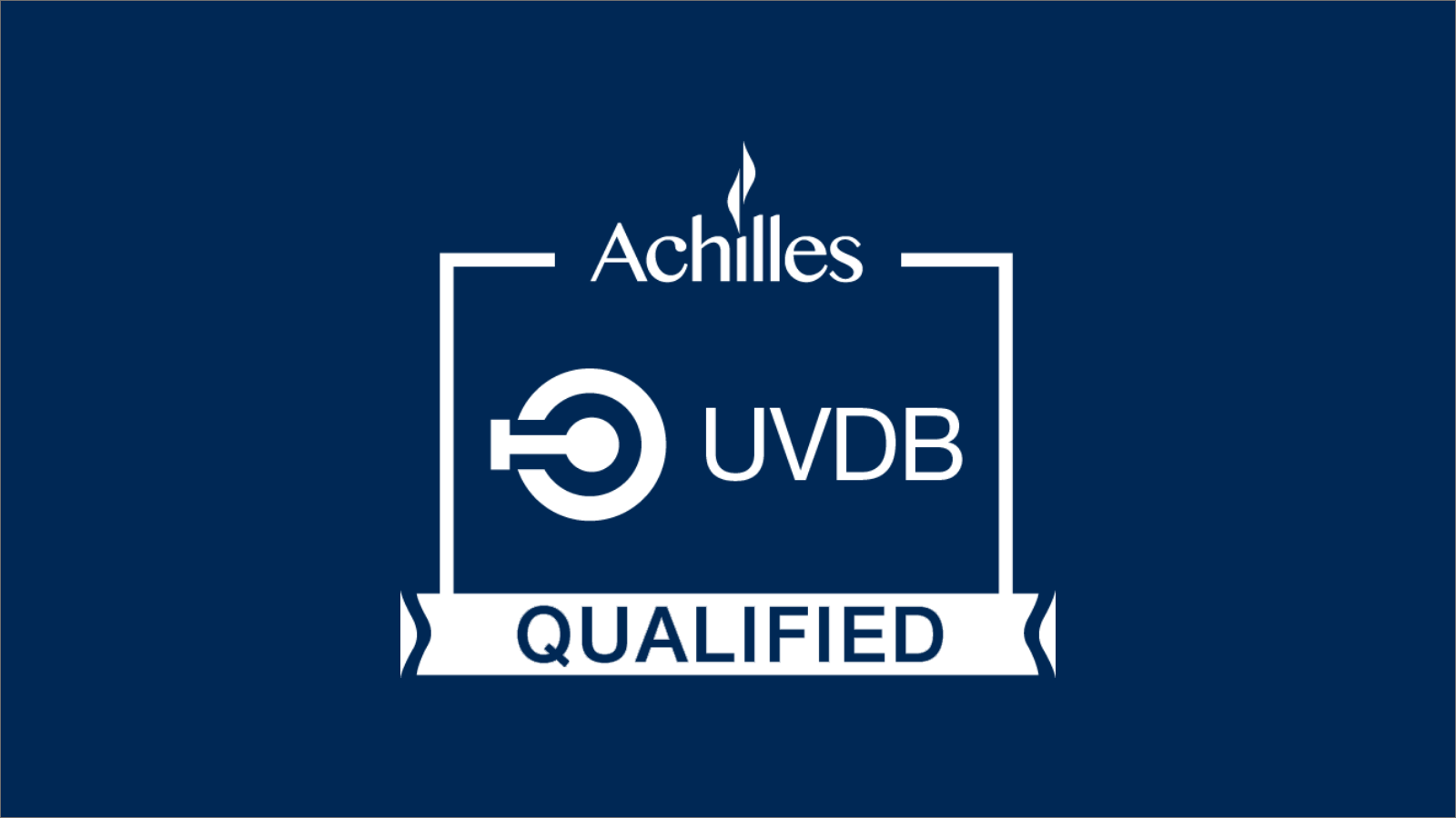 Achilles accreditation - security solutions