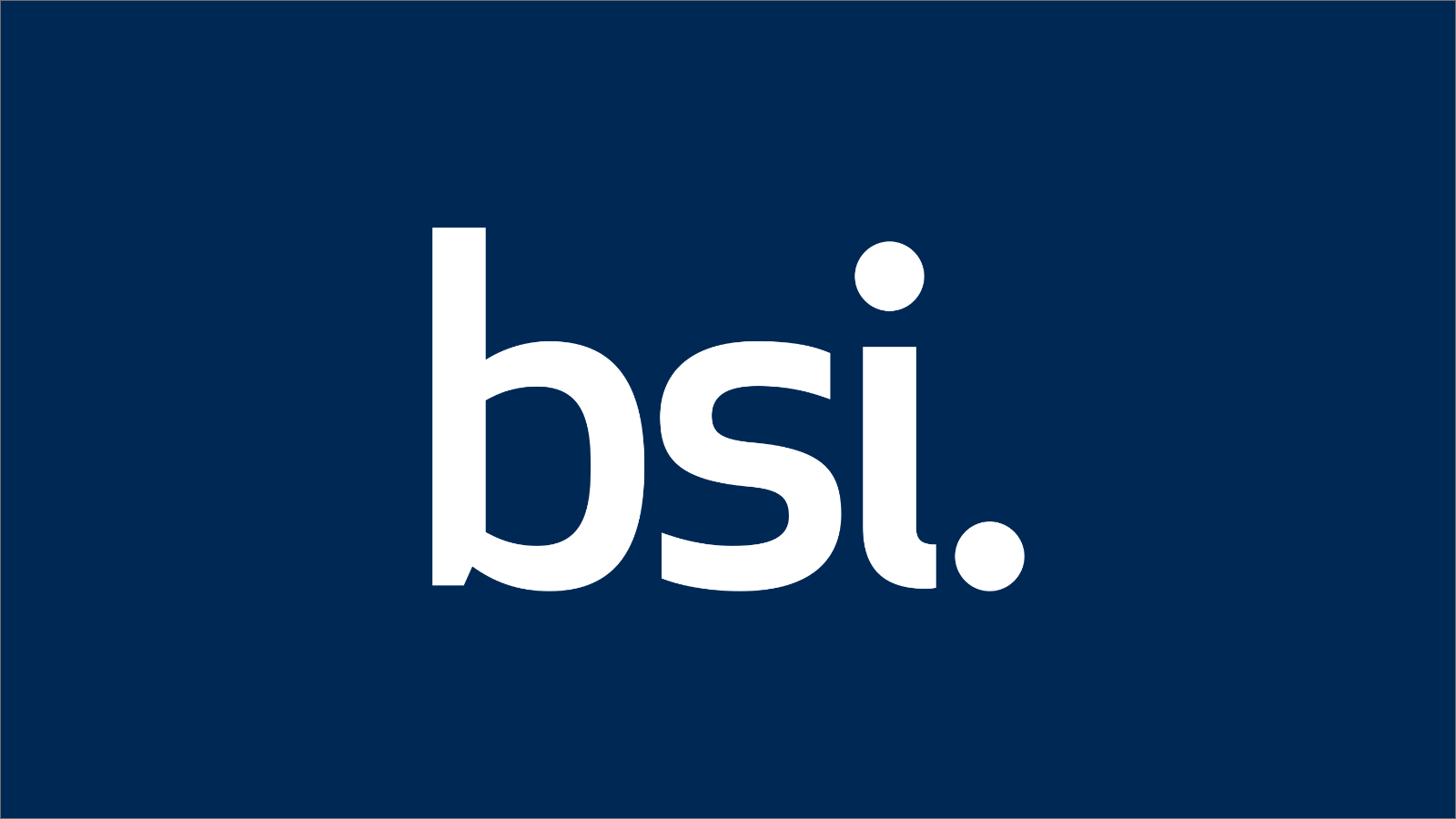 BSI accreditation - Security solutions
