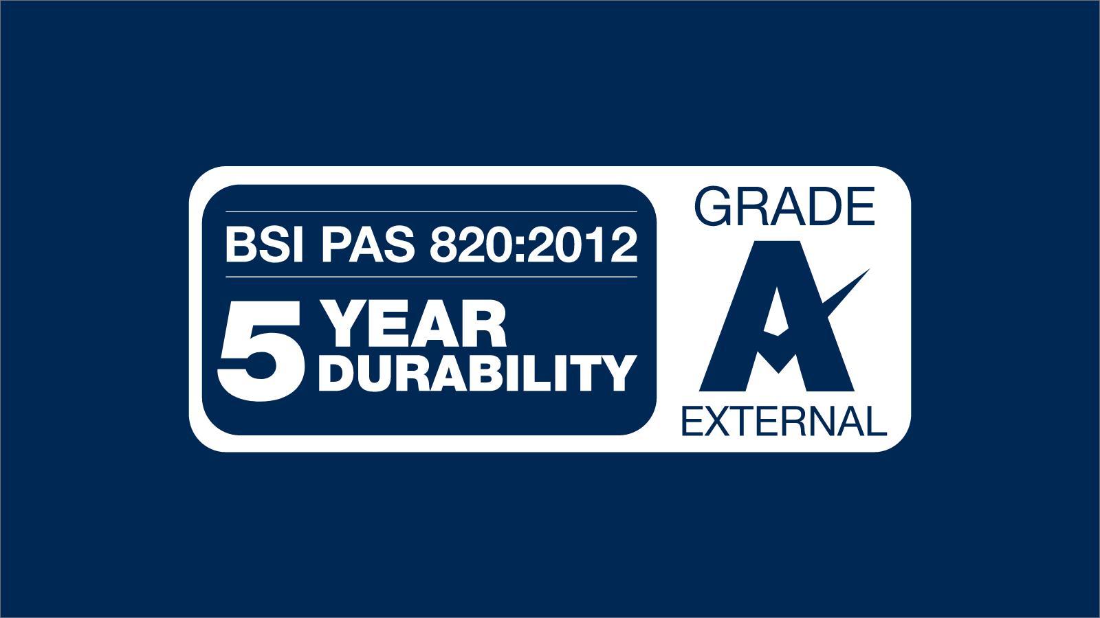 BSI PAS820 accreditation - security solutions