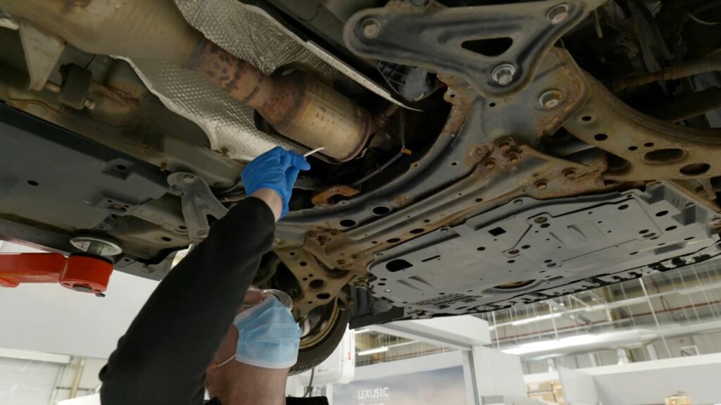 57% reduction in catalytic converter theft
