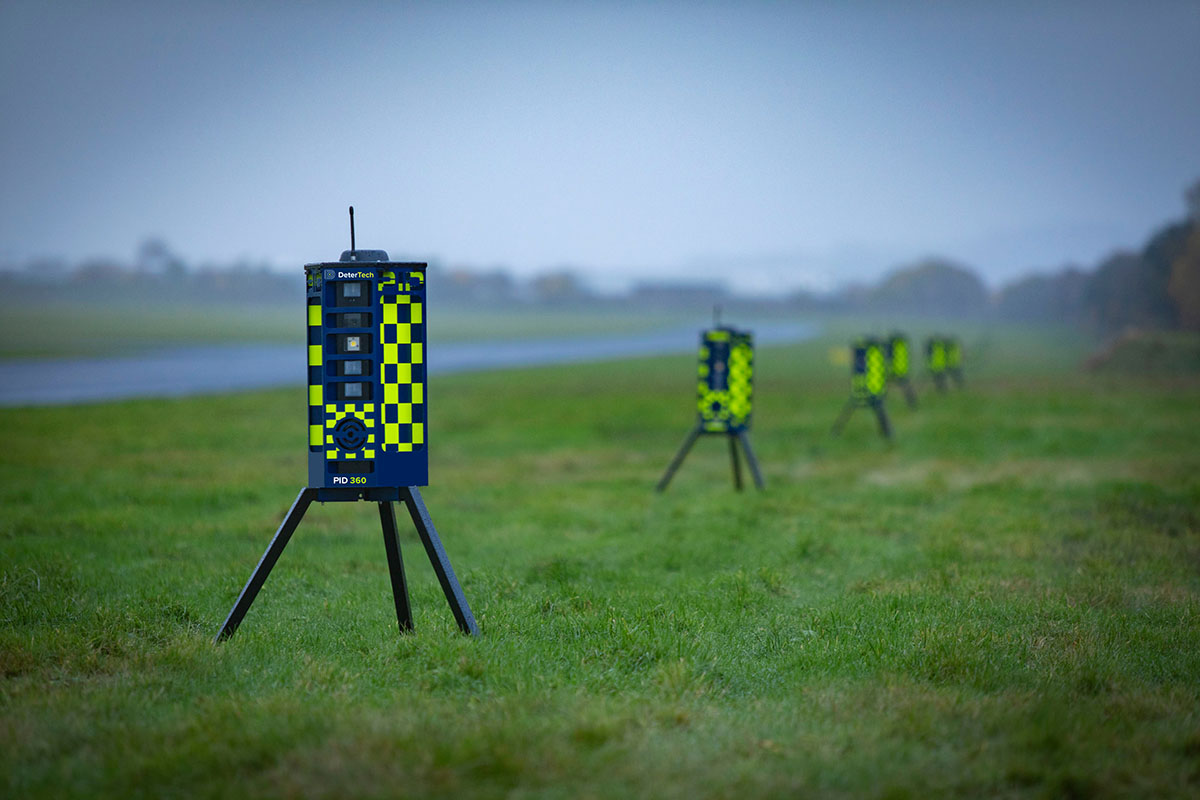 PID 360s securing COP26 airfield