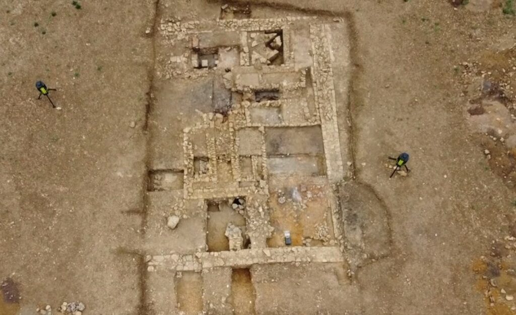 DeterTech Protects Discovery of Extraordinary Roman Villa