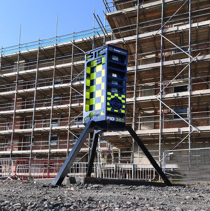 PID 360 securing a construction site