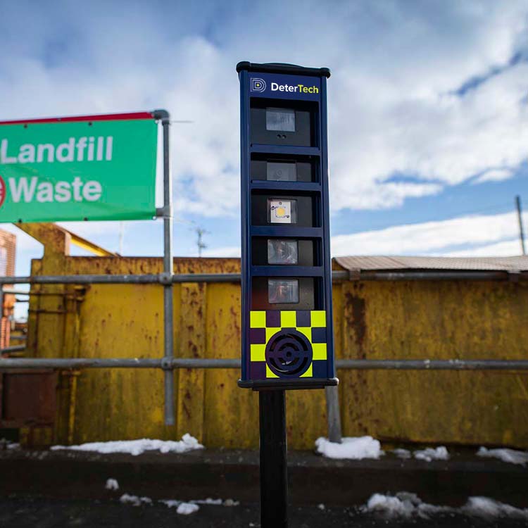 PID Compact securing landfill site