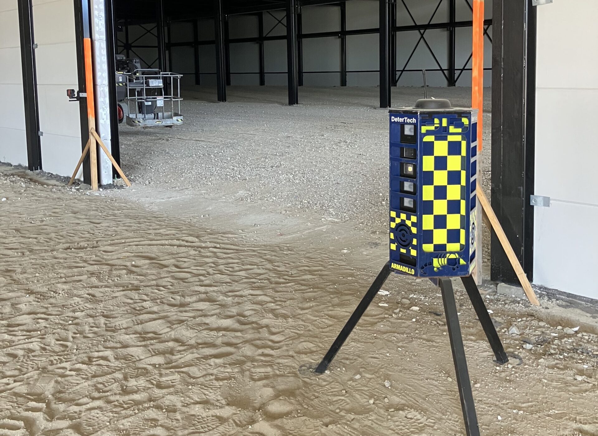 Afbouw beveiliging