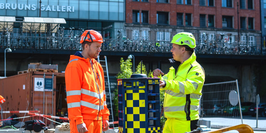 Arsleff Rail, Ombygning af Aarhus Hovedbanegaard