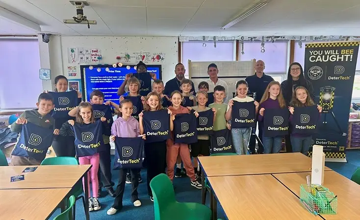 DeterTech inspire children from St Johns Primary School