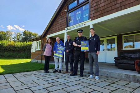 Devon & Cornwall police protecting sports clubs